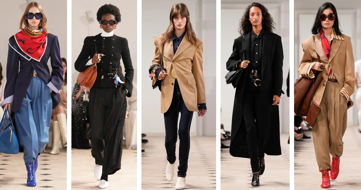 Forum Members Review the Debut Celine Spring 2026 Collection From Michael Rider