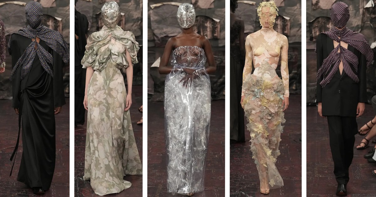 Forum Members Review the Debut Maison Margiela Artisanal Fall 2025 Collection From Creative Director Glenn Martens